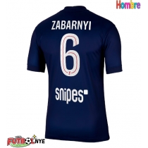 Camiseta Paris Saint-Germain Illia Zabarnyi #6 Primera Equipación 2025-26 manga corta